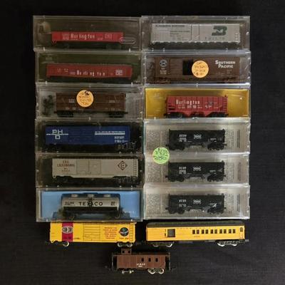 Miscellaneous Model Trains - Lot 1 (BR3)