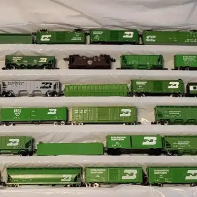 Model Train Cars from Unimate, Atlas, & More (BR3)