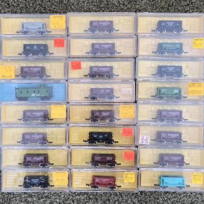 Atlas & Trix Coal Trains (BR3)