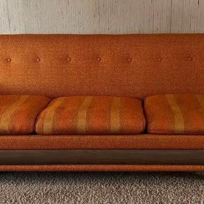 Mid-Century Modern Sleeper Sofa 