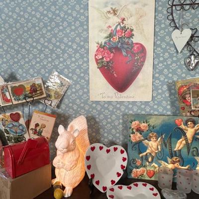 2 Squirrel lamps from Filoli Garden store 