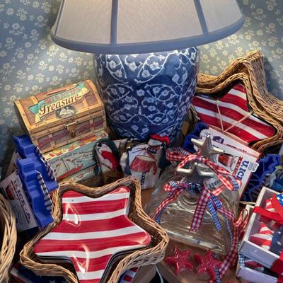 Sur La Table plates & candles 