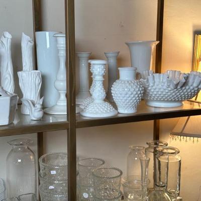 milk glass 