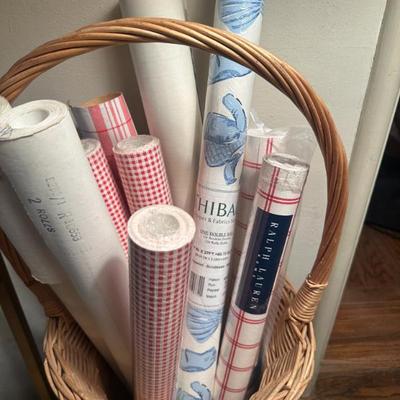 Ralph Lauren & Thibaut wallcovering 