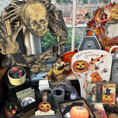 Vintage Halloween wreathe 