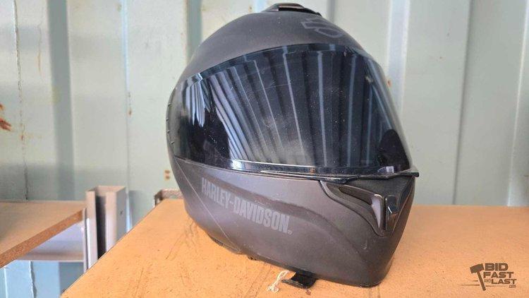 Sale Photo Thumbnail #50: 3032 • harley davidson motorcycle helmet