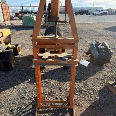 84002 • 12 ton h frame hydraulic shop press