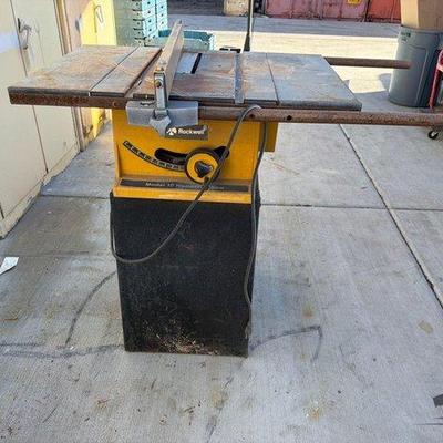 76004 • rockwell model 10 homecraft saw