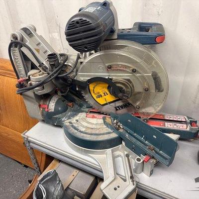 5012 • bosch 12” miter saw