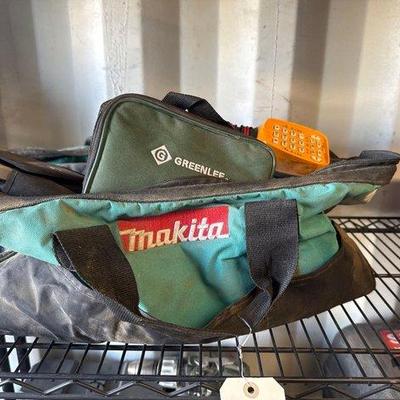 4020 • makita tool bag full of miscellaneous tools