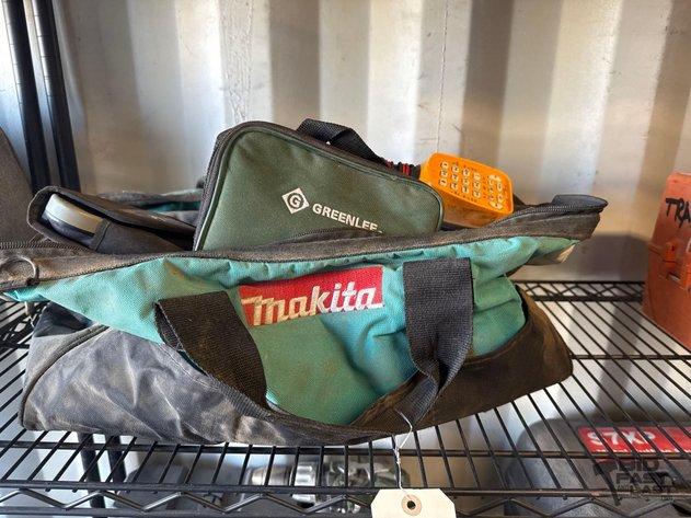 Sale Photo Thumbnail #77: 4020 • makita tool bag full of miscellaneous tools