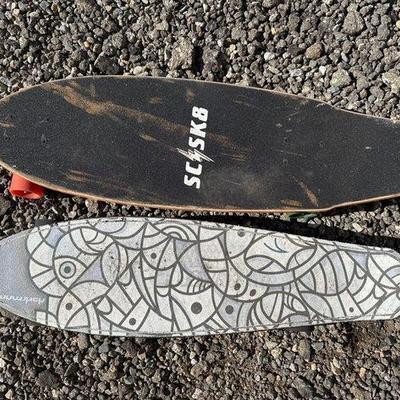 74018 • 2 penny boards