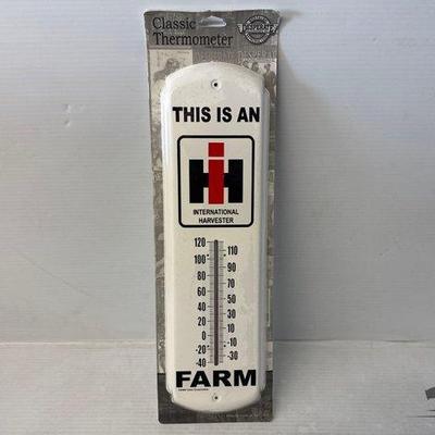 5582 • ih farm thermometer
