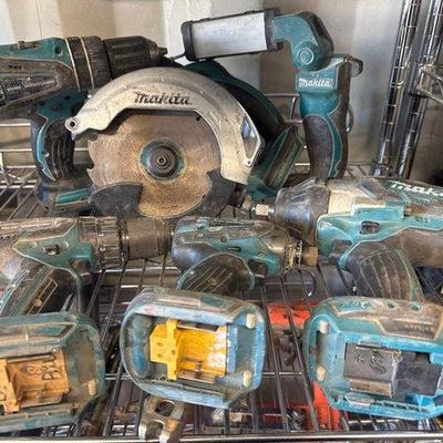 4038 • makita battery powered tools