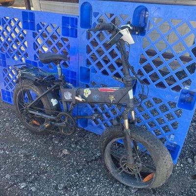 74000 • folding electric bicycle