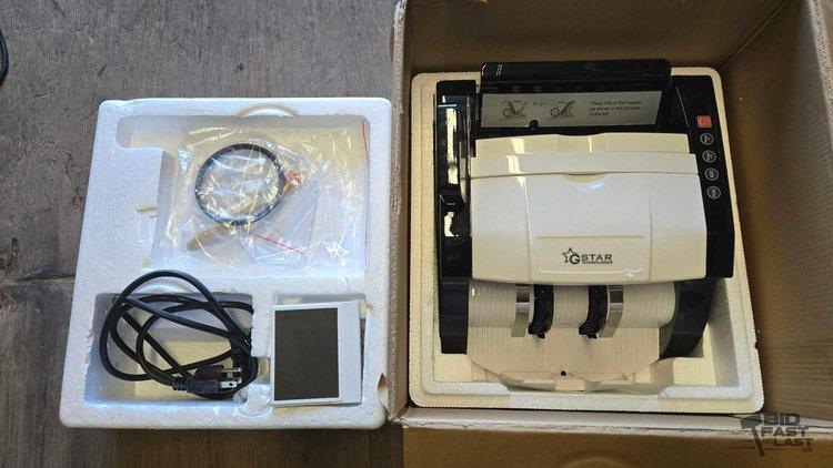 Sale Photo Thumbnail #63: 3058 • star technologies bill counter