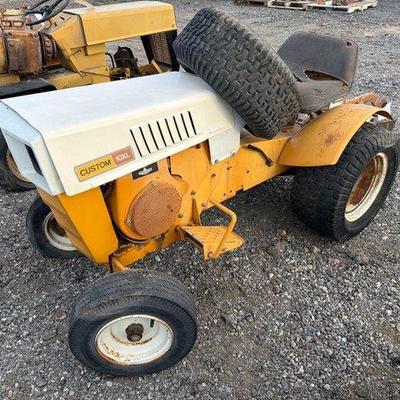 80 • sears custom 10xl tractor with implement
