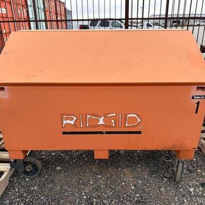 86012 • ridgid job site tool box