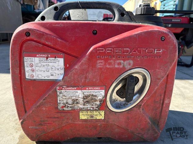 Sale Photo Thumbnail #5: 70 • predator 2000 watt generator