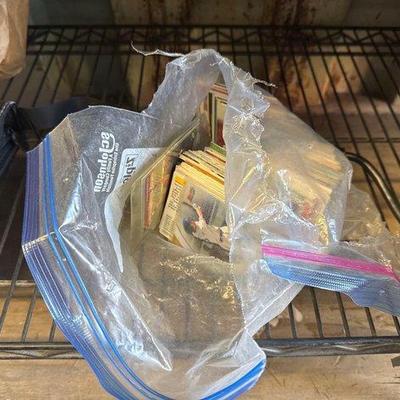 3552 • sports trading card collection