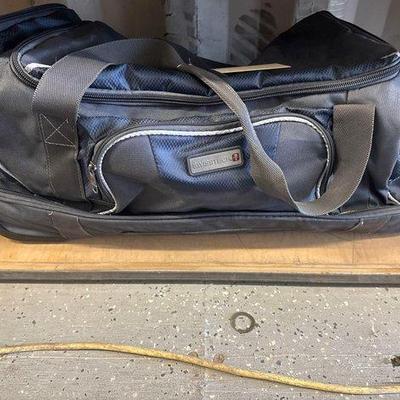 5590 • swisstech bag with blankets inside