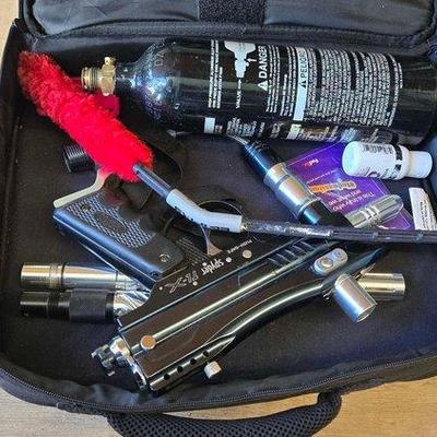 3022 • spyder b x paintball marker kit