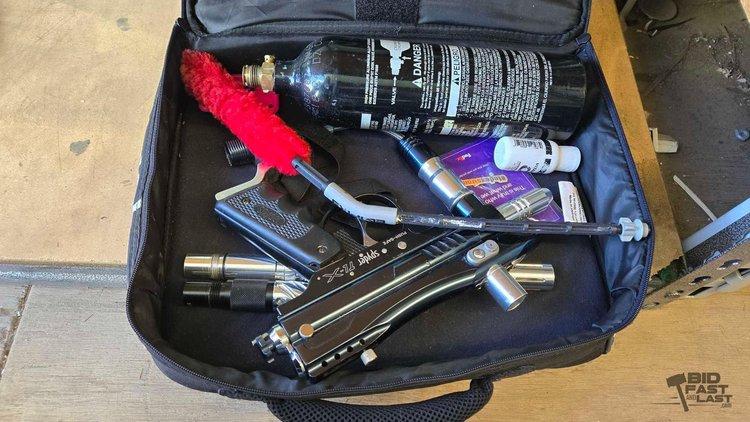 Sale Photo Thumbnail #45: 3022 • spyder b x paintball marker kit