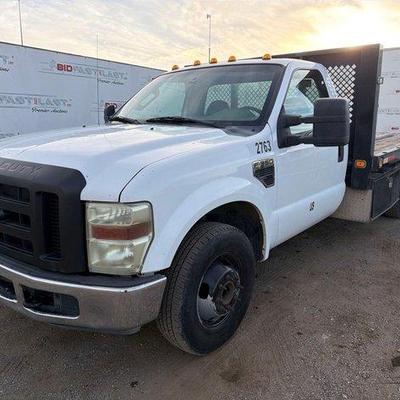 205 • 2009 ford f 350 stake bed
