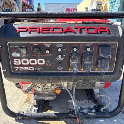 65 • predator 9000 watt generator