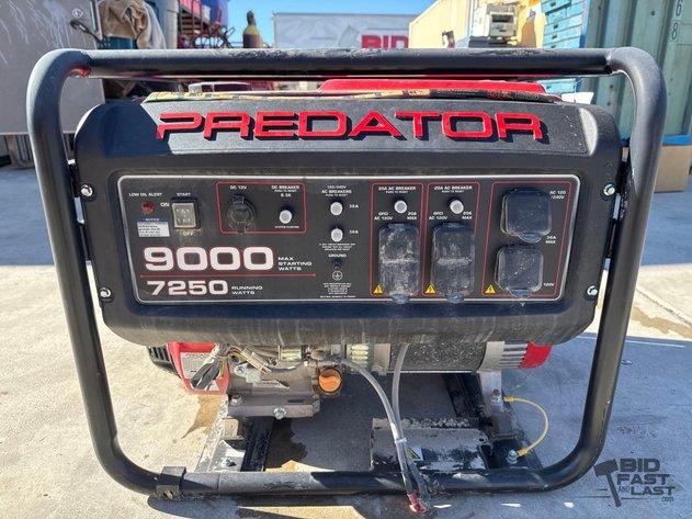 Sale Photo Thumbnail #4: 65 • predator 9000 watt generator