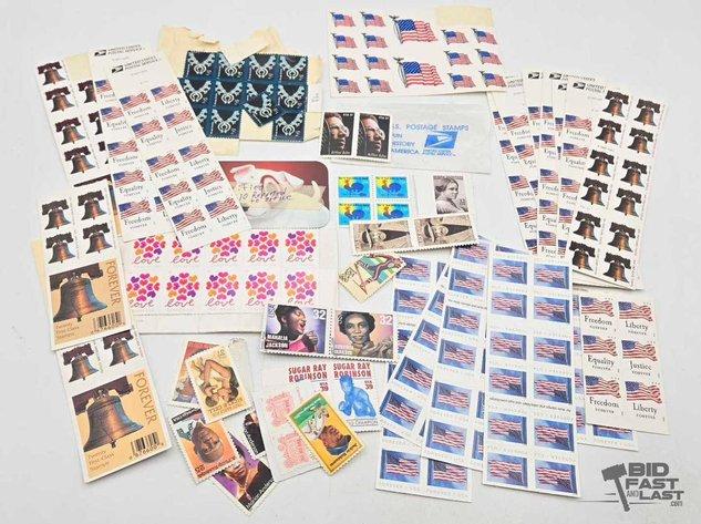 Sale Photo Thumbnail #33: 1900 • u.s. stamps & $10 target gift card