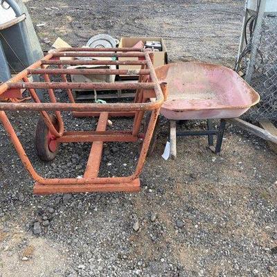 84018 • gas cylinder trolley and wheel barrow