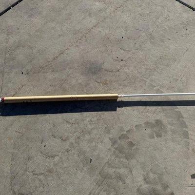 5576 • american flag with post