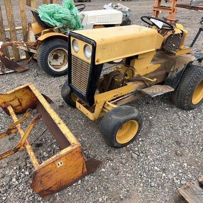 85 • international harvester cub cadet tractor