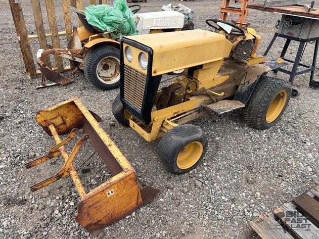 Sale Photo Thumbnail #9: 85 • international harvester cub cadet tractor