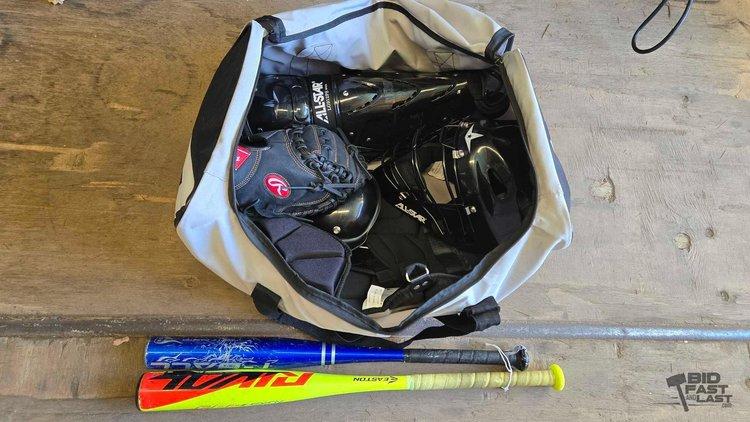 Sale Photo Thumbnail #36: 3004 • baseball equipment