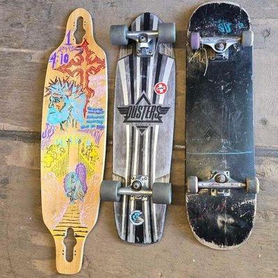 3024 • (3) skateboards