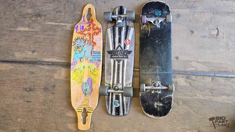 Sale Photo Thumbnail #46: 3024 • (3) skateboards
