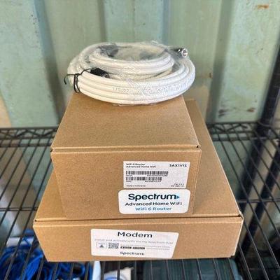 3528 • spectrum wifi router and modem