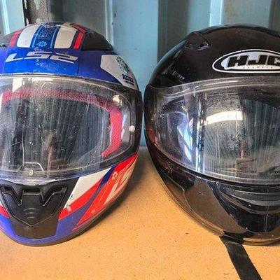 3038 • hjc & ls2 motorcycle helmets