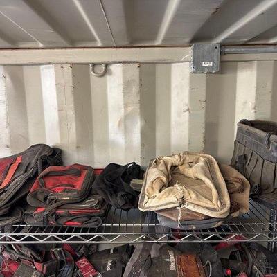 4050 • collection of tool bags