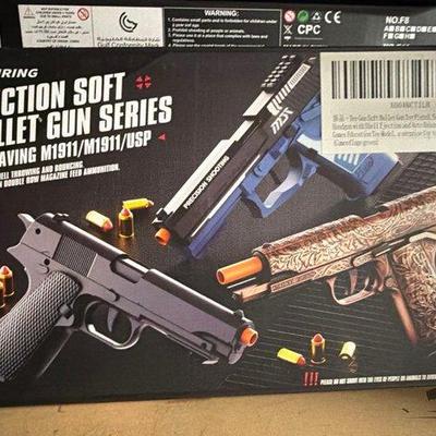 5506 • 6 new! gfiring ejection soft bullet gun