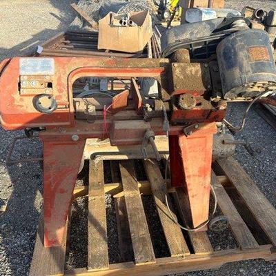 84006 • rong fu metal cutting band saw