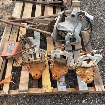 86018 • ridgid pipe threading equipment