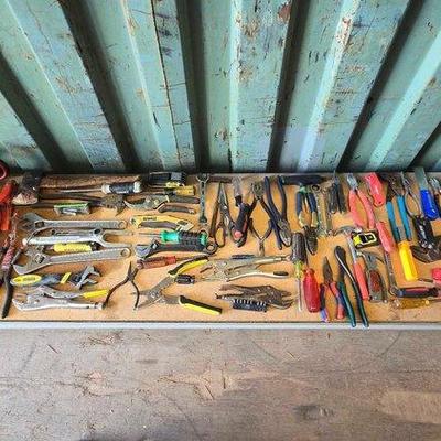 3030 • collection of hand tools