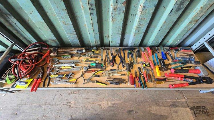 Sale Photo Thumbnail #49: 3030 • collection of hand tools