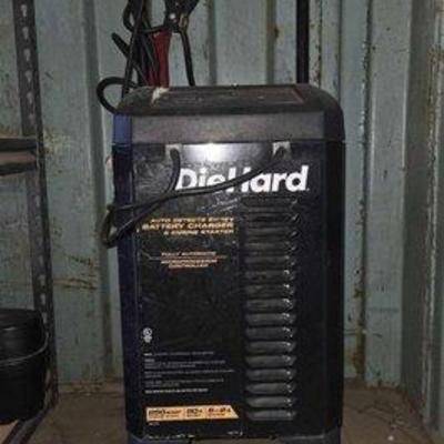 3064 • diehard automatic battery charger engine starter