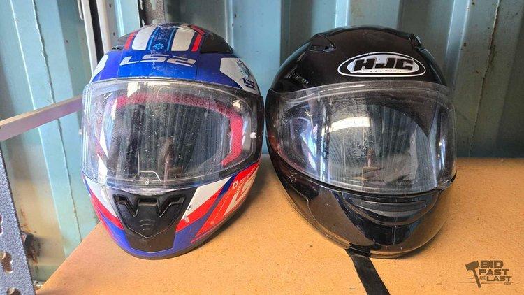 Sale Photo Thumbnail #53: 3038 • hjc & ls2 motorcycle helmets