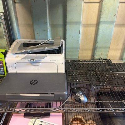 3530 • 2 hp printers, 2 keyboards, and wireless mouse