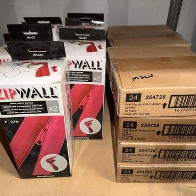 5516 • zip wall heavy duty zipper and wall repair patch